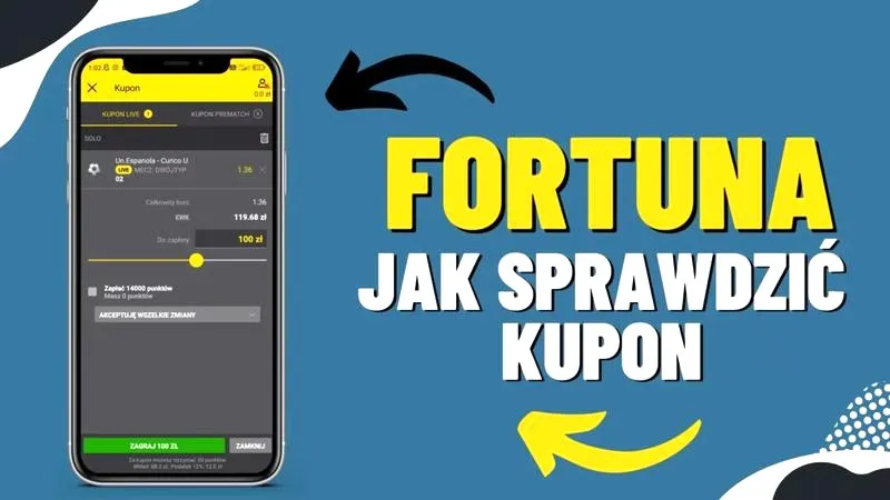 E-kupon Fortuna – jak wykorzystać go w swoich zakładach?