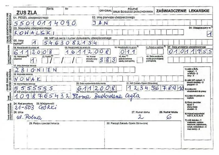 Zwolnienie lekarskie a zakupy – co warto wiedzieć?