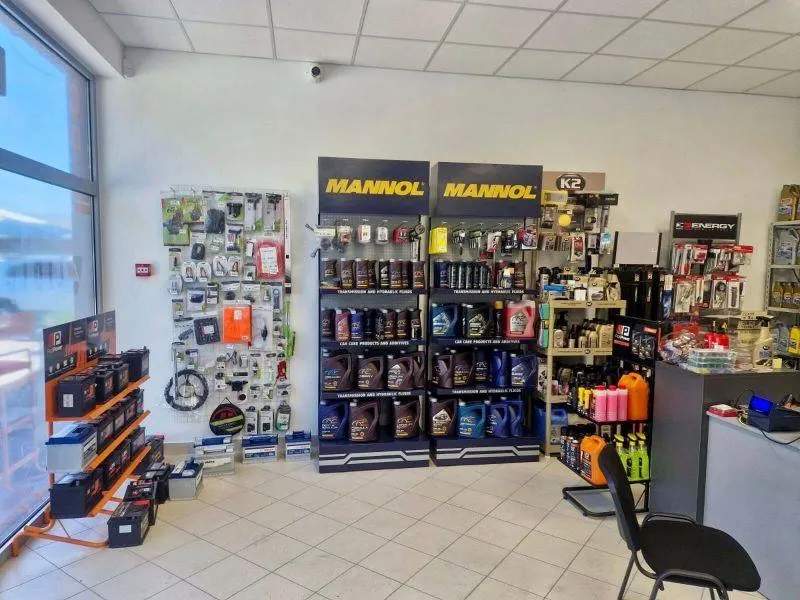 Lokalizacja sklepu motoryzacyjnego i analiza rynku