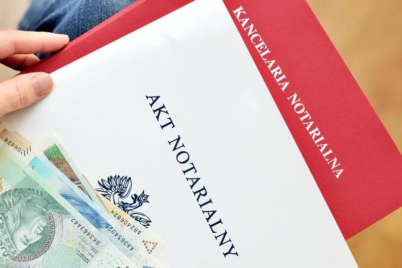Opłaty notarialne i taksa notarialna