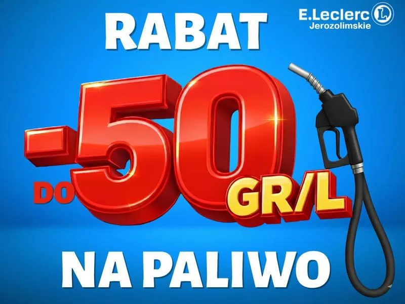 Rabaty na paliwo