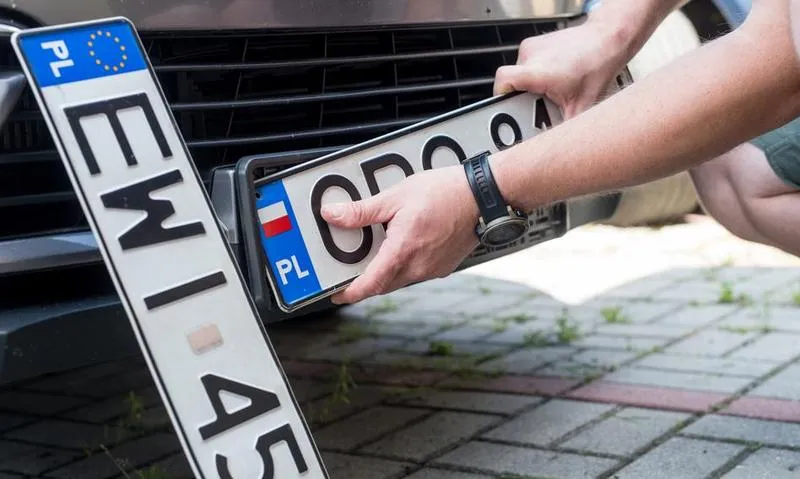 Rejestracja samochodu po zakupie