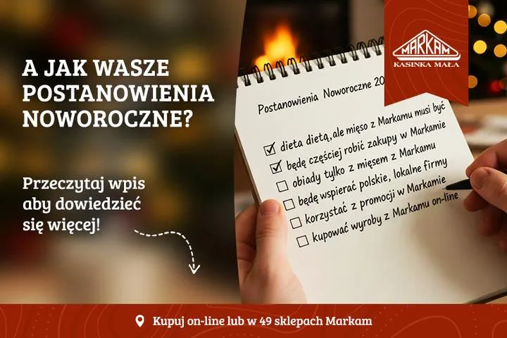 Sklepy otwarte w Nowy Rok