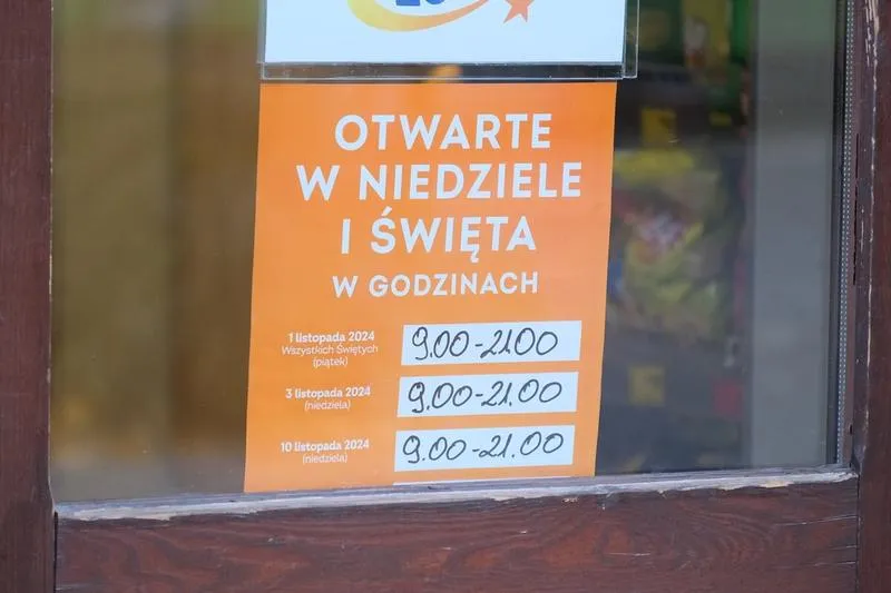 Zakupy 11 listopada problemy