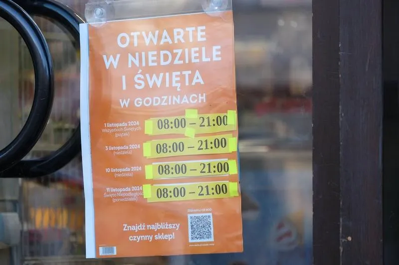 Zakupy w Święto Niepodległości